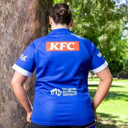 Canterbury Bankstown Bulldogs 2026 Women's Away Shirt