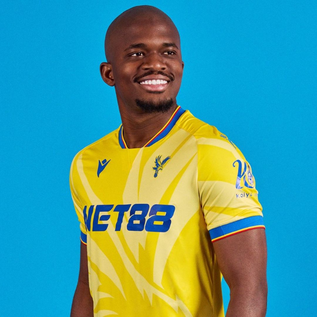 Crystal Palace 2024/25 Away Jersey Shirt Kit
