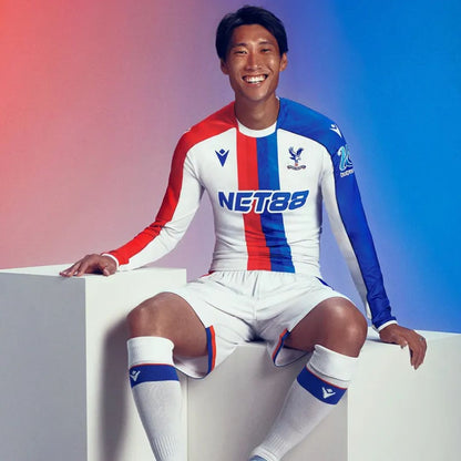 Crystal Palace 2025/26 Long Sleeve Away Jersey Shirt