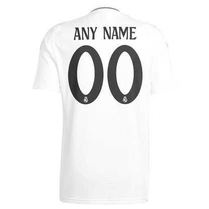 Real Madrid 2024/25 Kids Home Jersey Shirt (Add Your Own Name & Number)