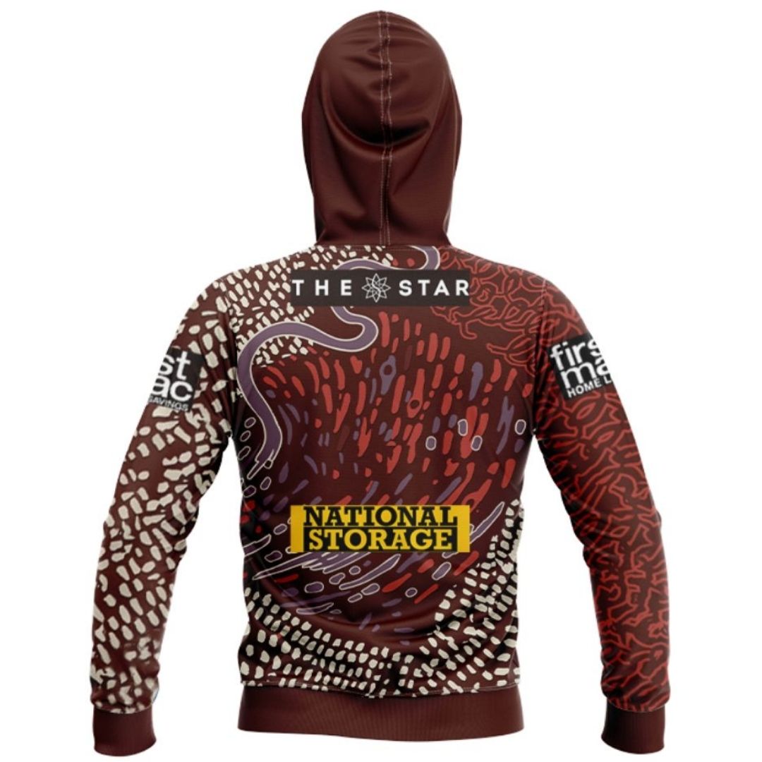 Brisbane Broncos Kids Indigenous Hoodie