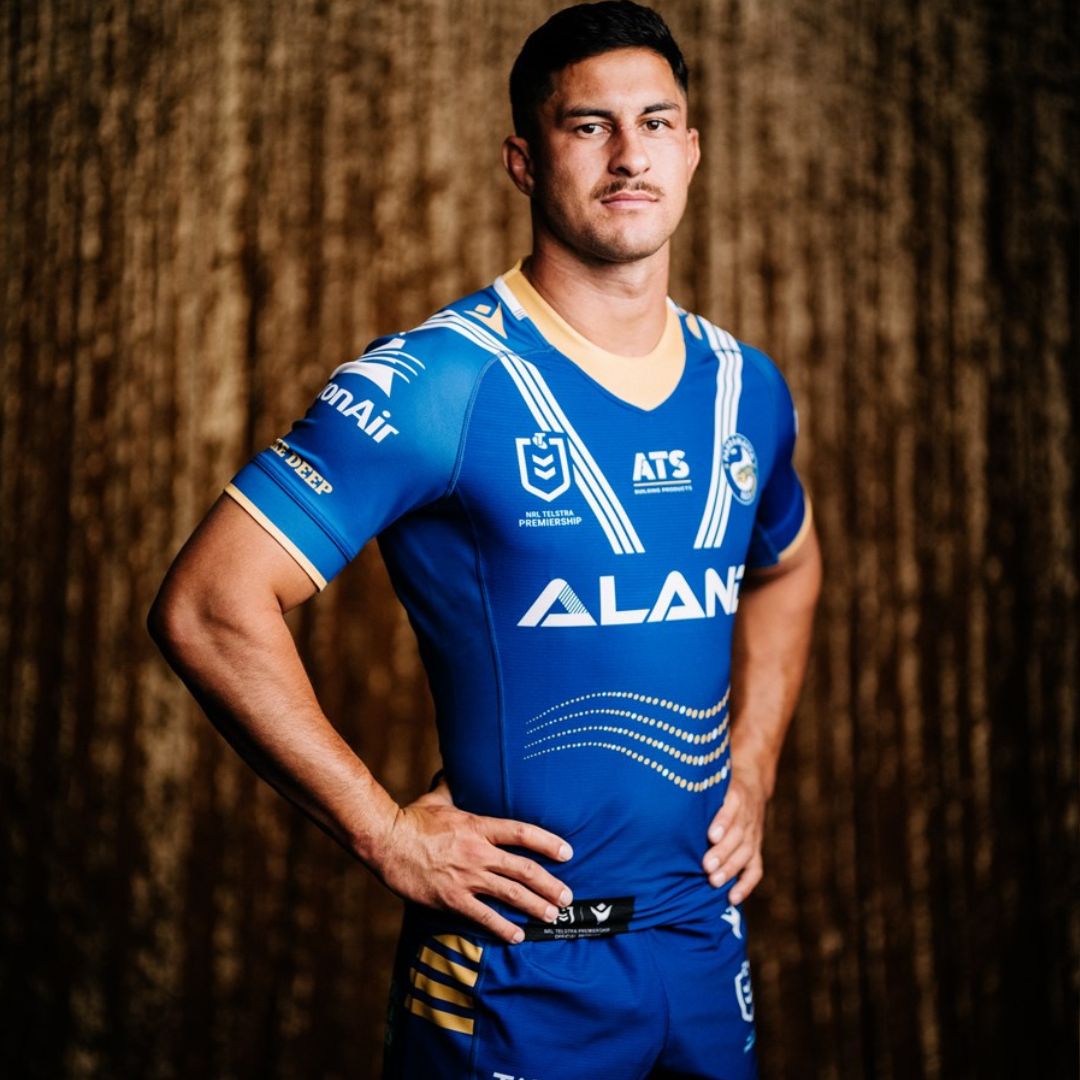 Parramatta Eels 2024 ANZAC Jersey