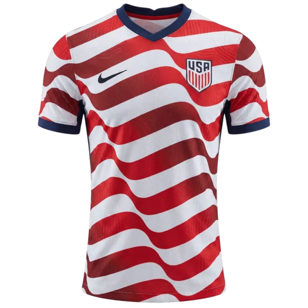 United States 2026 World Cup Player's Edition Home Jersey Shirt