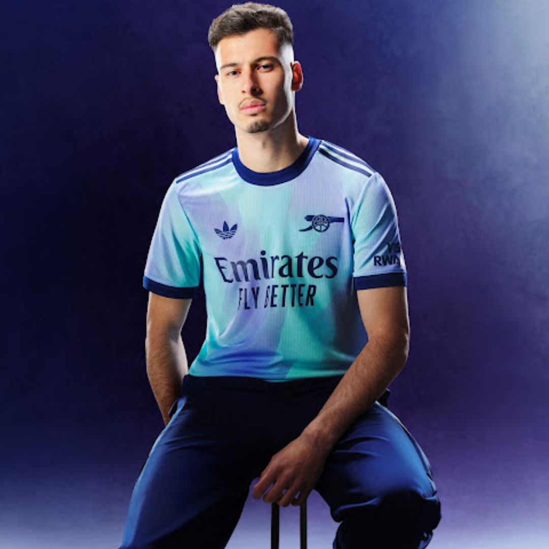 Arsenal Gunners 2024/25 Third Jersey Shirt