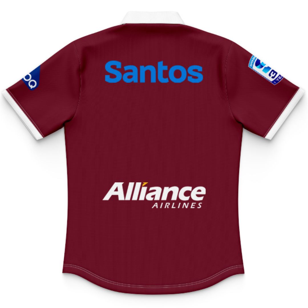 Queensland Reds 2026 Kids Polo Shirt