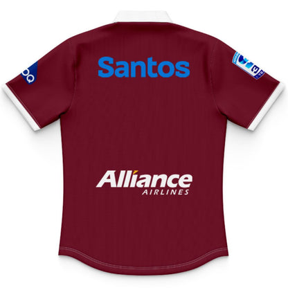 Queensland Reds 2026 Kids Polo Shirt