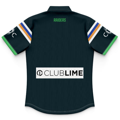 Canberra Raiders 2026 Kids Daintree Training Polo Shirt