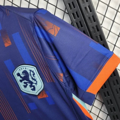 Netherlands Euro 2024 Away Jersey Shirt