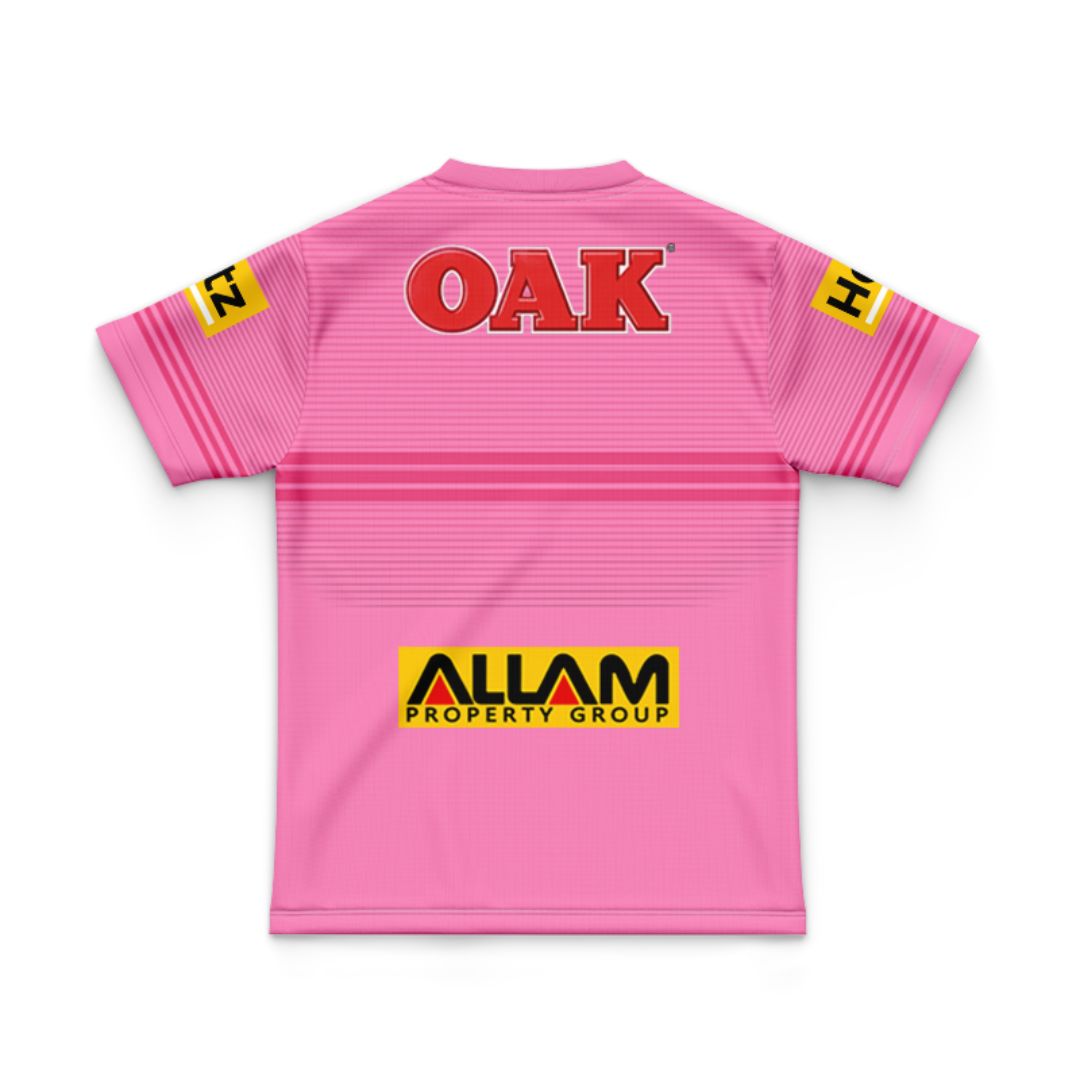 Penrith Panthers 2025 Kids Away Jersey and Shorts Kit
