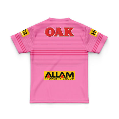 Penrith Panthers 2025 Kids Away Jersey and Shorts Kit