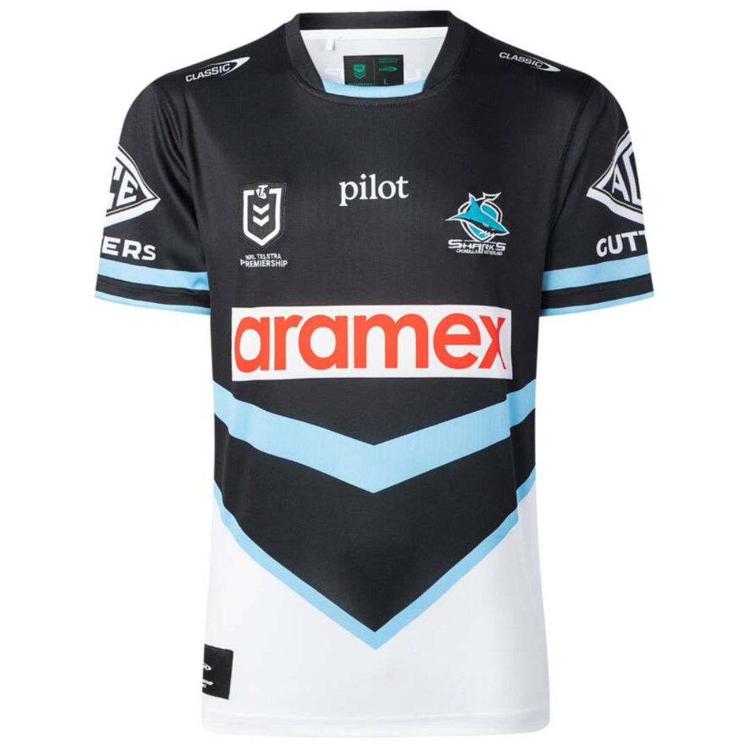 Cronulla Sutherland Sharks 2026 Away Jersey