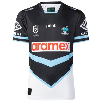 Cronulla Sutherland Sharks 2026 Away Jersey