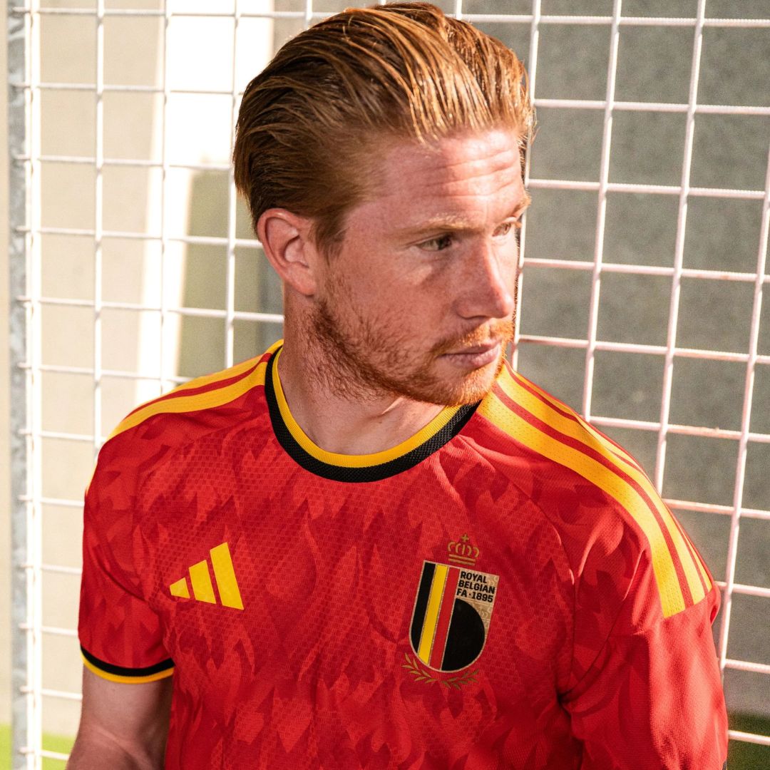 Belgium 2026 World Cup De Bruyne # 7 Player's Edition Home Jersey Shirt