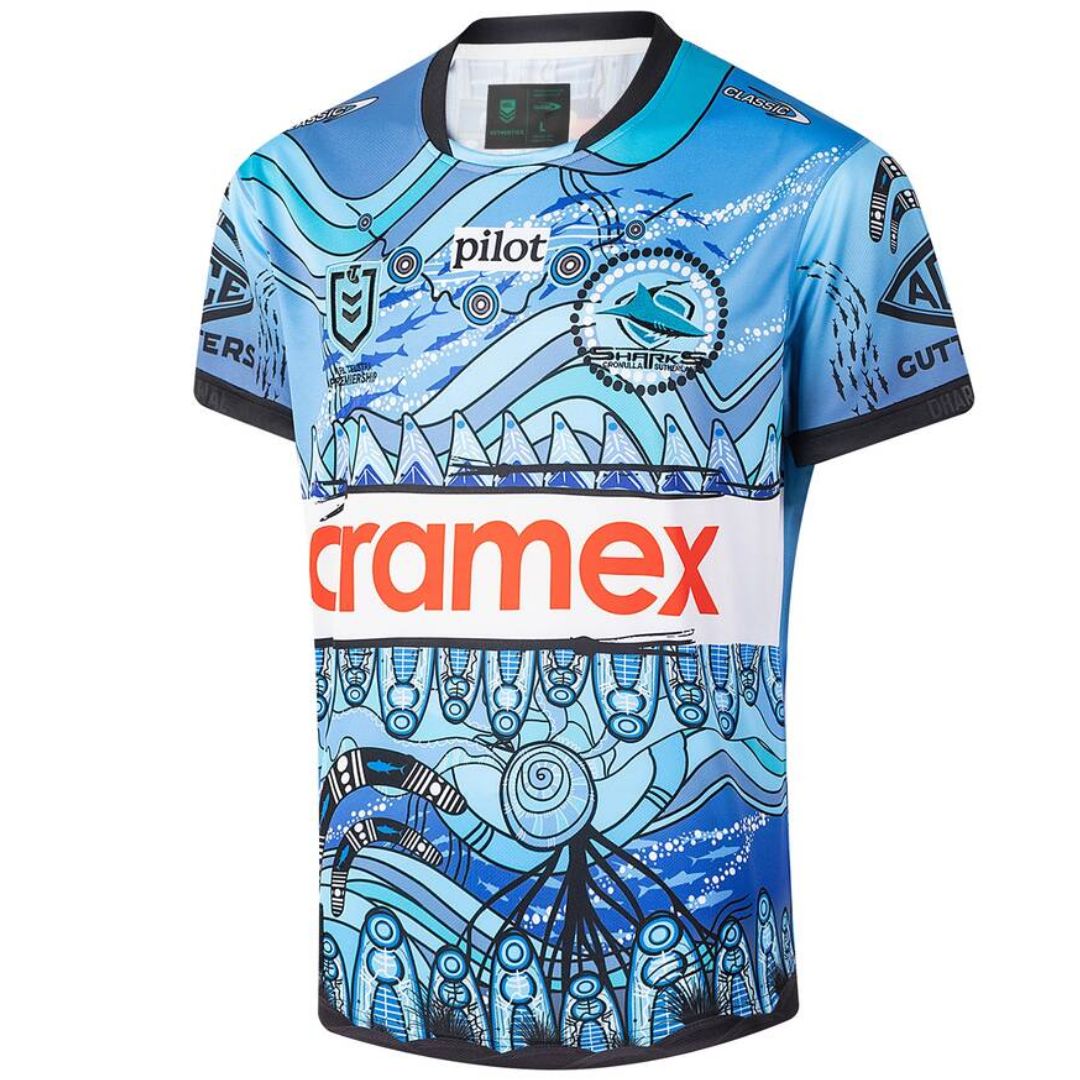 Cronulla Sutherland Sharks 2026 Indigenous Jersey