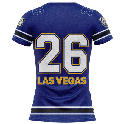 Canterbury Bankstown Bulldogs 2026 Women's Las Vegas Shirt
