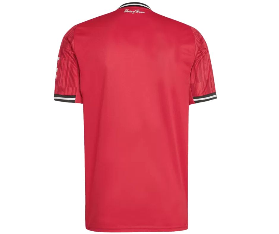Manchester United 2025/26 Player's Edition Home Jersey Shirt