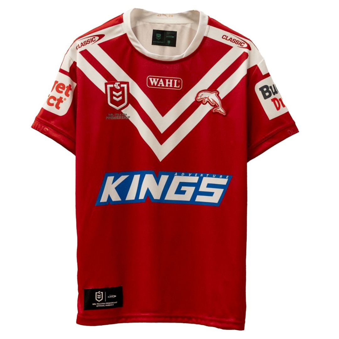 Redcliffe Dolphins 2025 Heritage Jersey