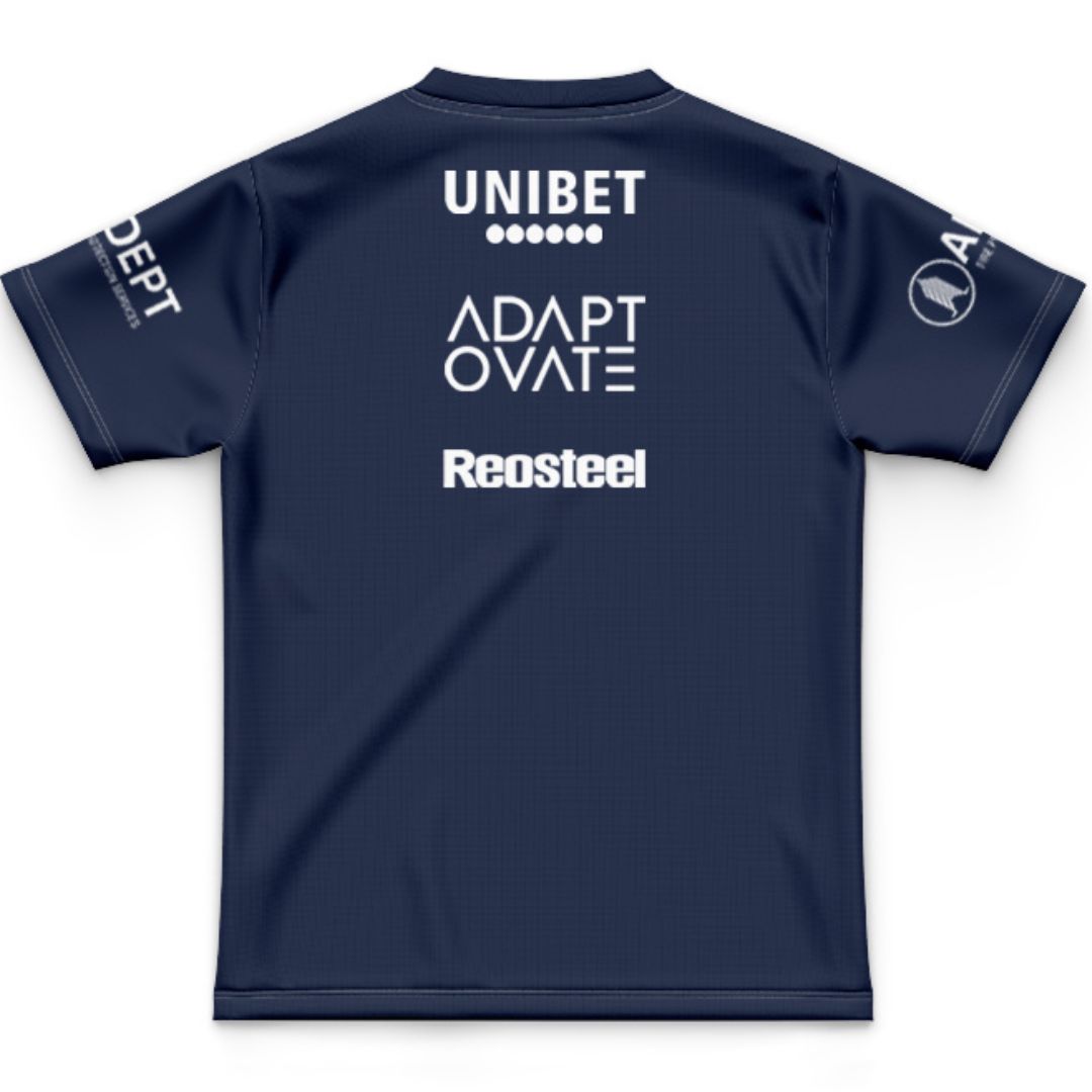 Sydney Roosters 2026 Kids Navy Blue Training Jersey