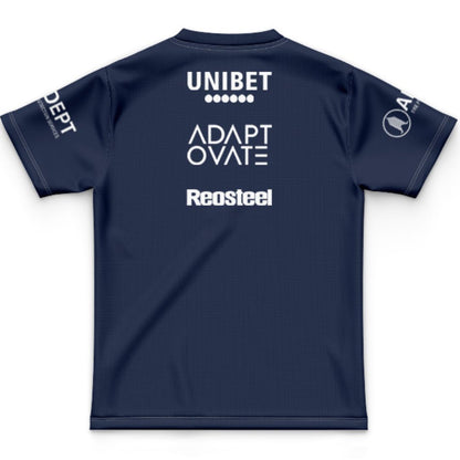 Sydney Roosters 2026 Kids Navy Blue Training Jersey