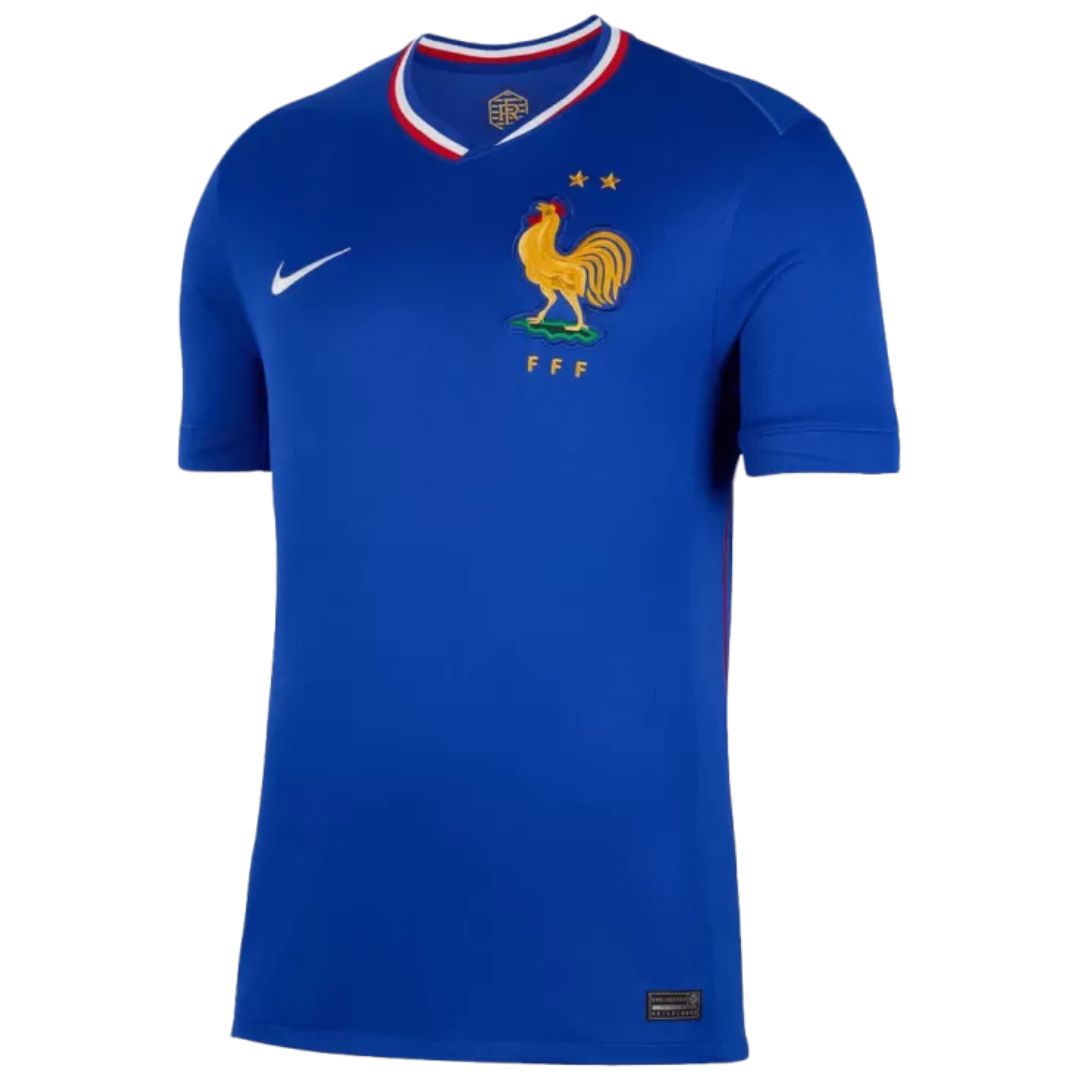 France Euro 2024 Home Jersey Shirt