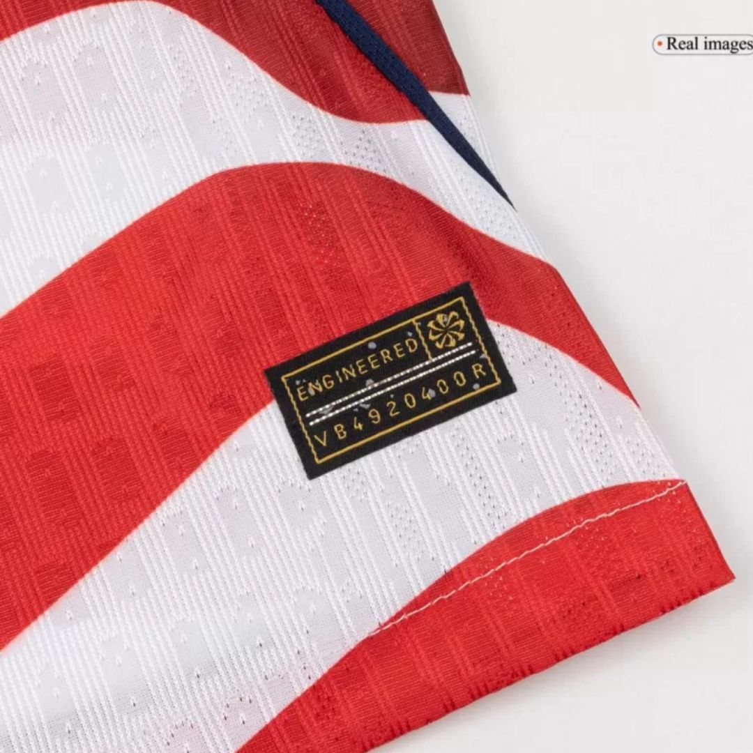 United States 2026 World Cup Player's Edition Home Jersey Shirt