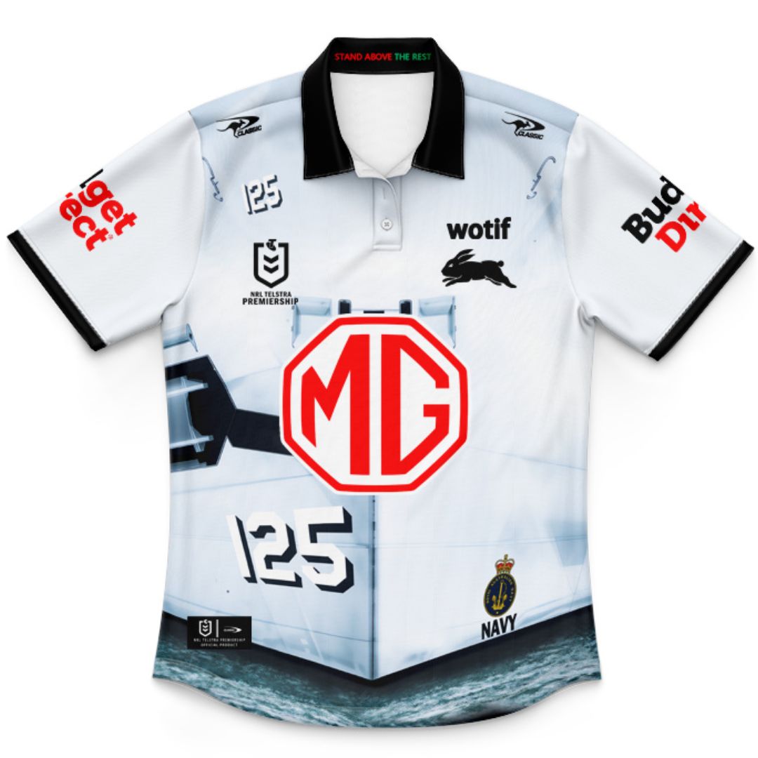 South Sydney Rabbitohs 2026 Kids ANZAC Polo Shirt