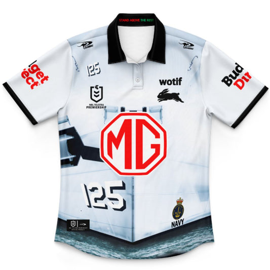 South Sydney Rabbitohs 2026 Kids ANZAC Polo Shirt