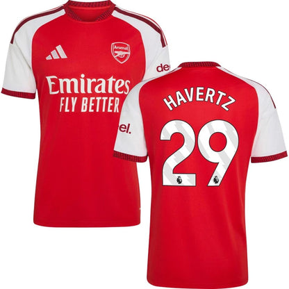 Arsenal Gunners 2026/27 Havertz #29 Home Jersey Shirt