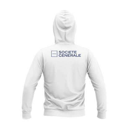 France Les Bleus 2024 Rugby Away Hoodie With Zipper