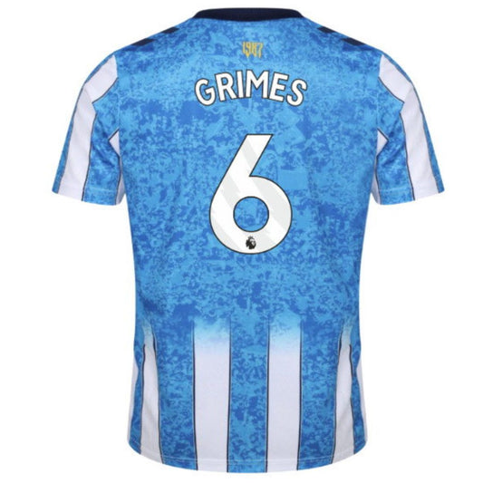 Coventry City 2026/27 Grimes #6 Home Jersey Shirt
