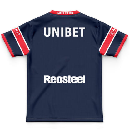 Sydney Roosters 2026 Kids Home Jersey & Shorts Kit