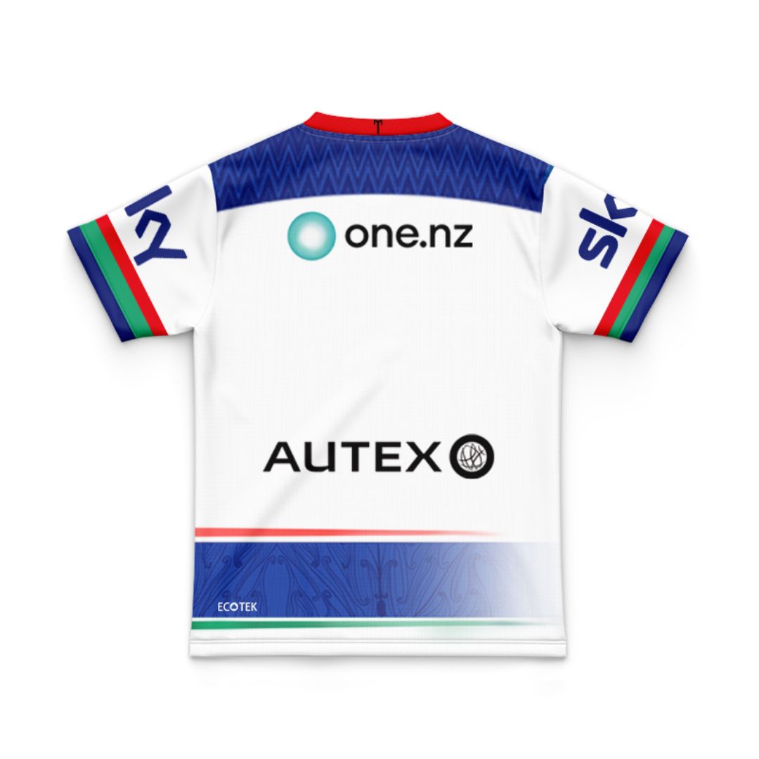 New Zealand Warriors 2025 Kids Away Jersey