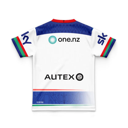 New Zealand Warriors 2025 Kids Away Jersey