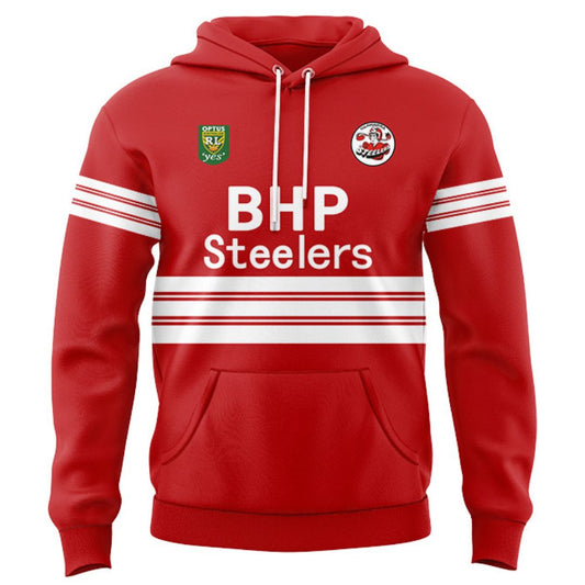 1987 Illawarra Steelers Home Hoodie