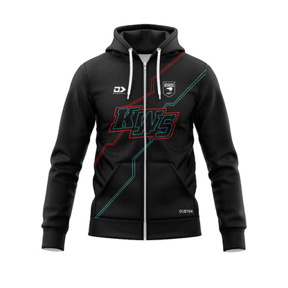 New Zealand Kiwis 2024 Captains Run Hoodie with Zipper