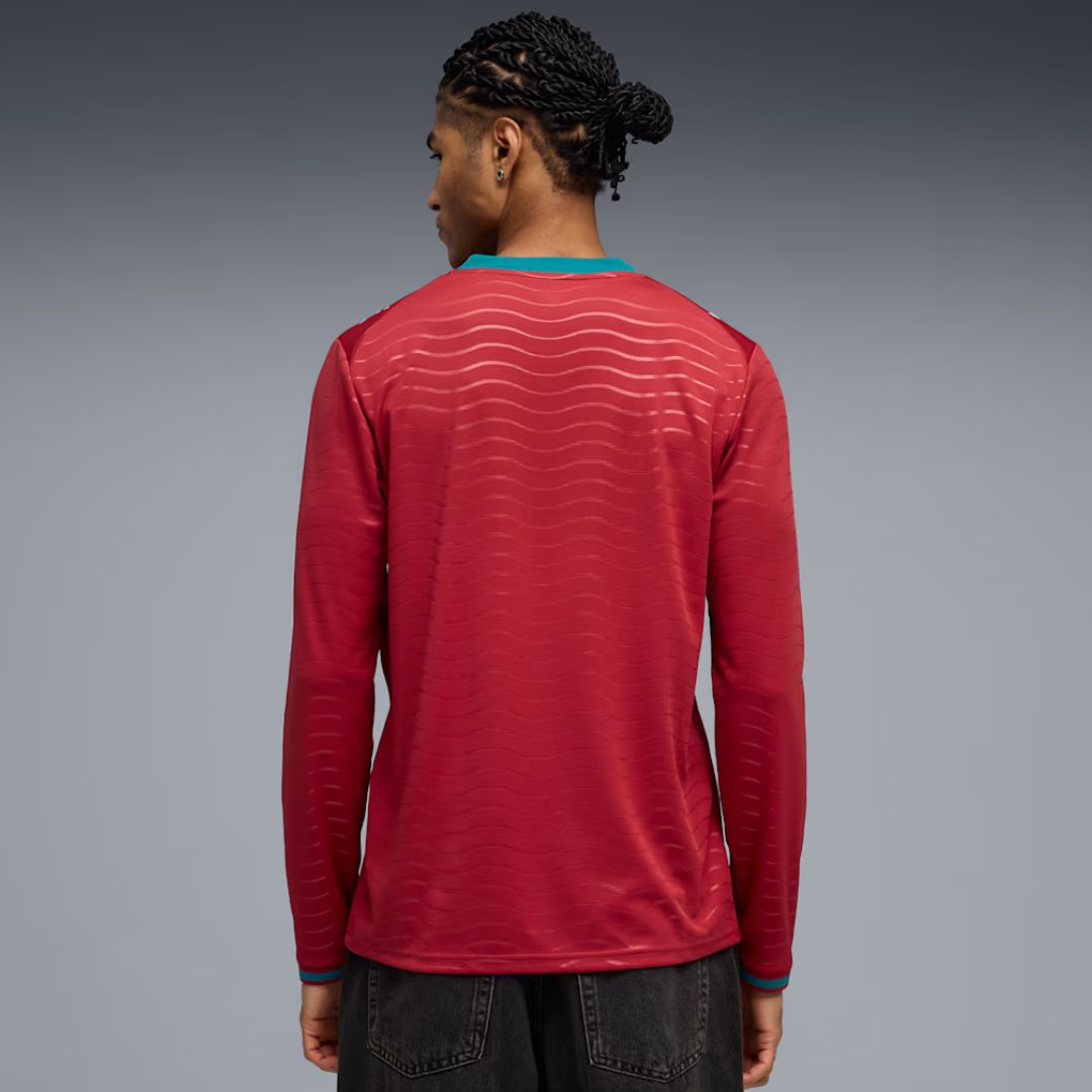 Portugal 2026 Soccer World Cup of Football Players Edition Long Sleeve Home Jersey Shirt