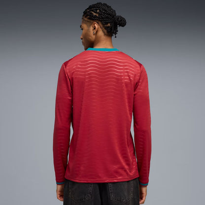 Portugal 2026 Soccer World Cup of Football Players Edition Long Sleeve Home Jersey Shirt