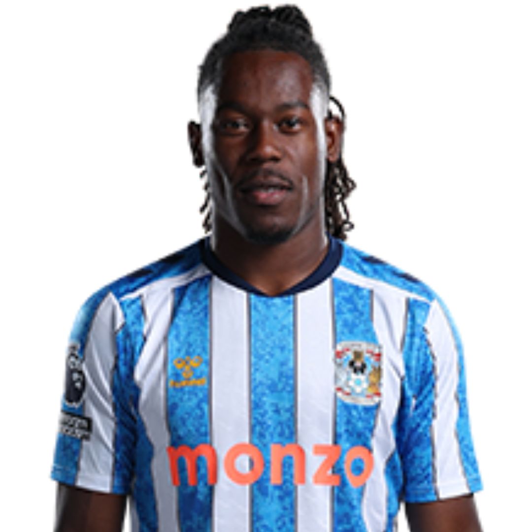 Coventry City 2026/27 Thomas Asante #23 Home Jersey Shirt