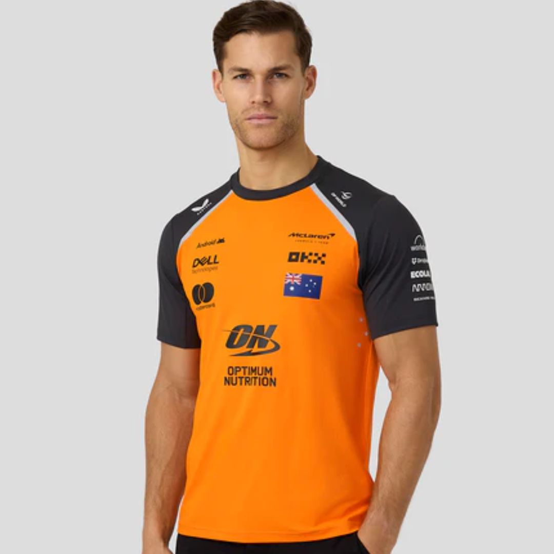 McLaren Formula 1 Team Oscar Piastri Shirt