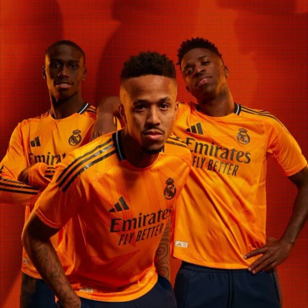 Real Madrid 2024/25 Kids Away Jersey Shirt