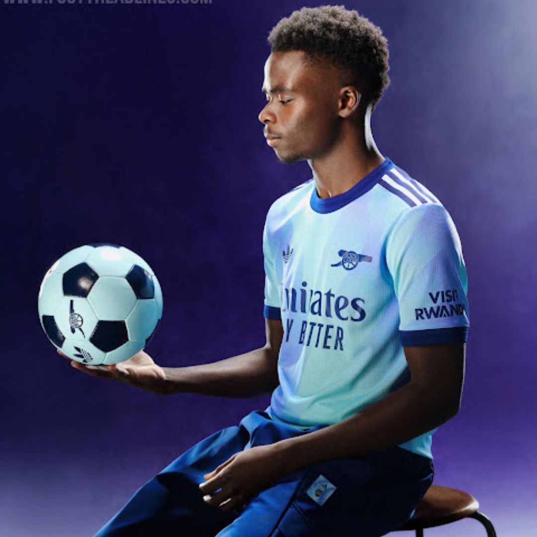 Arsenal Gunners 2024/25 Third Jersey Shirt