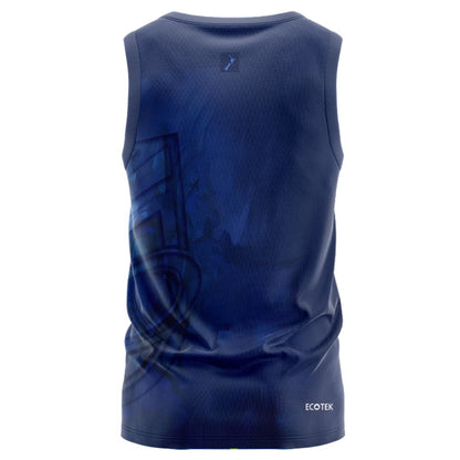 New Zealand Warriors 2025 Warm Up Singlet