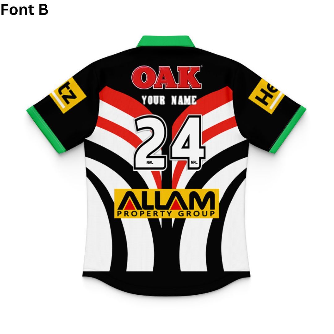 Penrith Panthers Warm Up Shirt