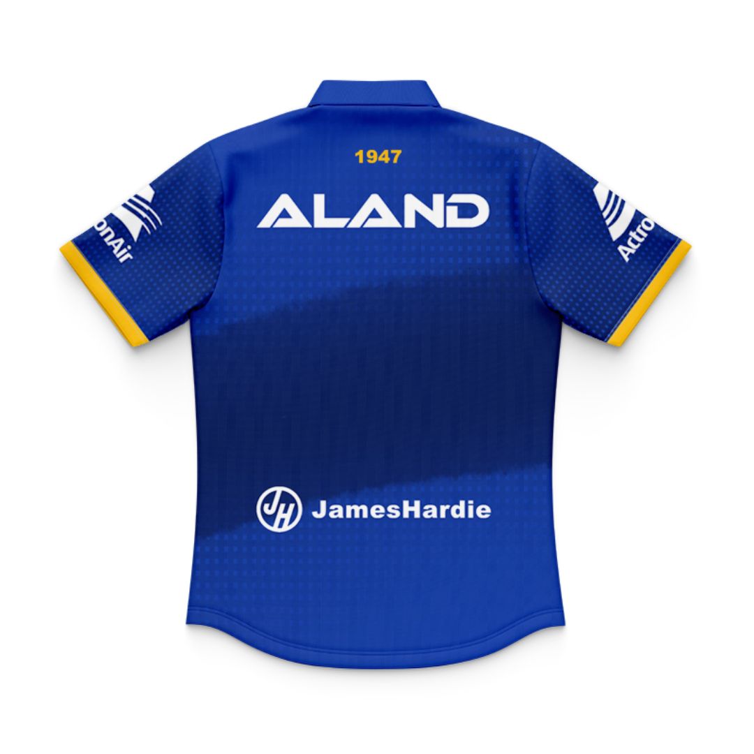 Parramatta Eels 2026 Kids Training Polo Shirt