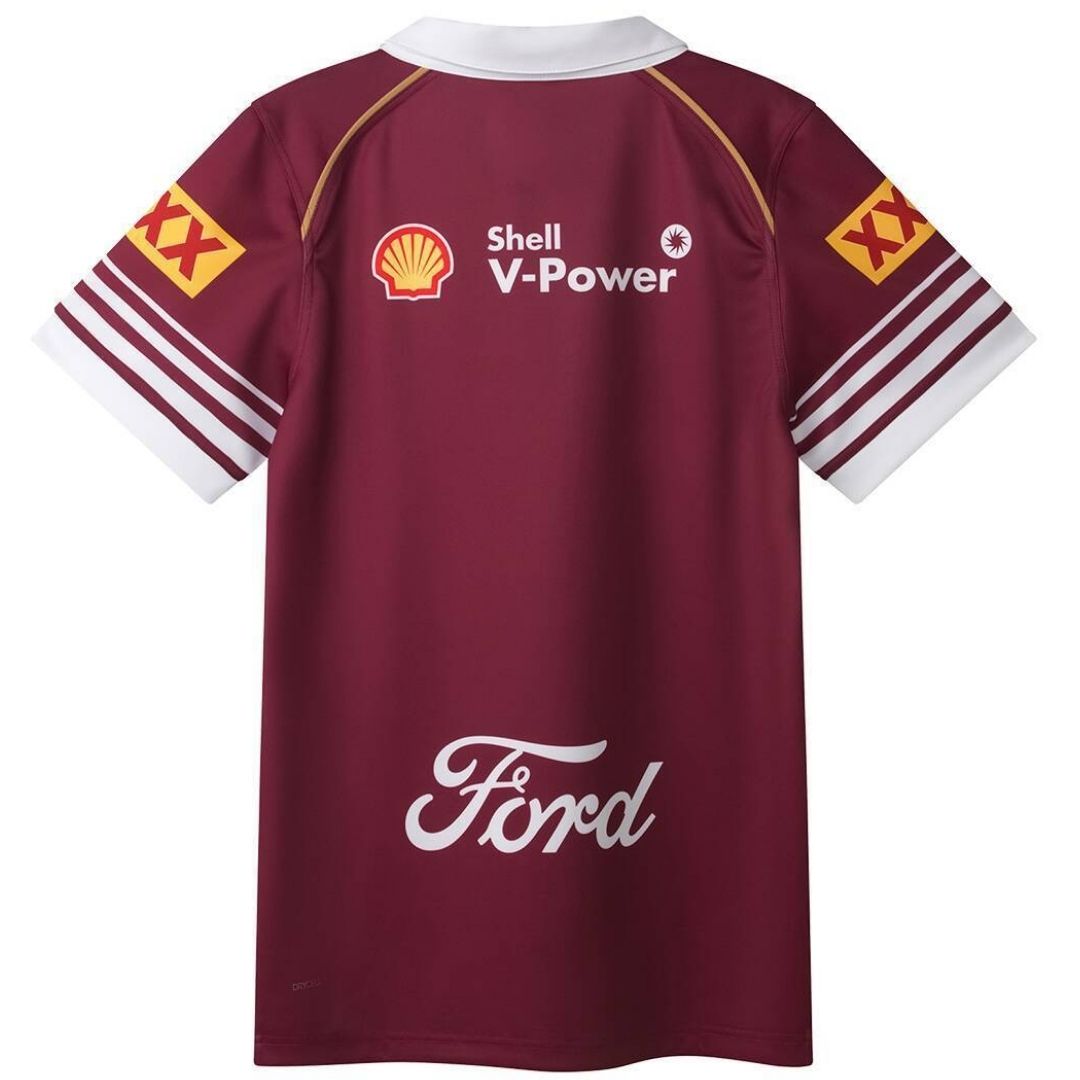 Queensland Maroons 2026 State Of Origin Jersey