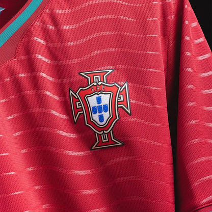 Portugal 2026 B.Fernandes Soccer World Cup of Football Home Jersey Shirt