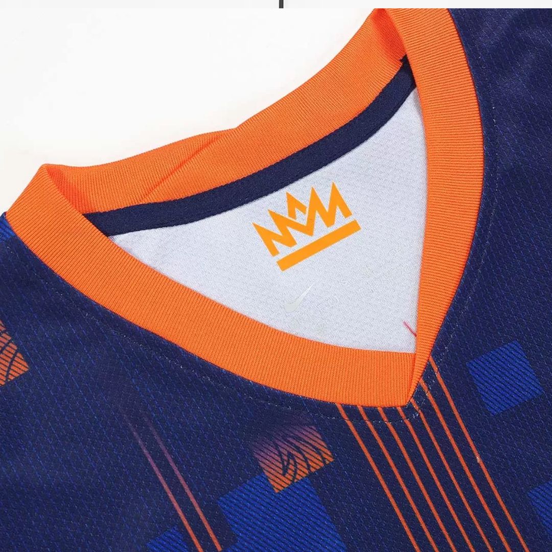 Netherlands Euro 2024 Away Jersey Shirt
