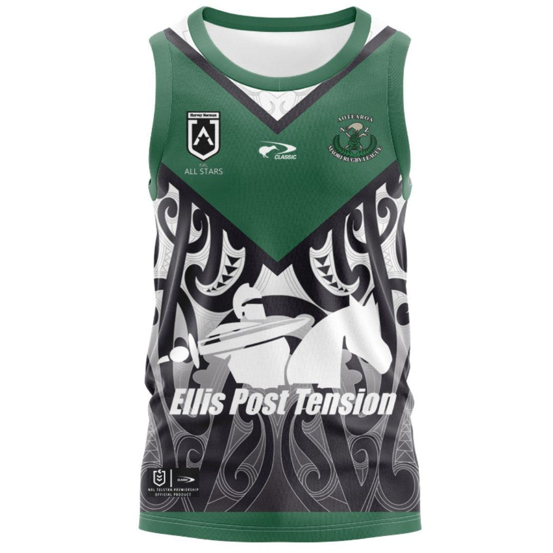 Maori All Stars 2022 Singlet