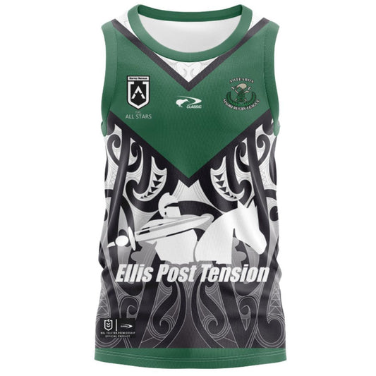 Maori All Stars 2022 Singlet