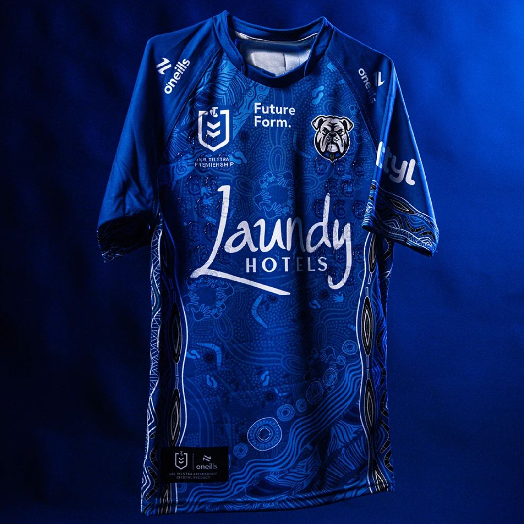 Canterbury Bankstown Bulldogs 2026 Indigenous Jersey